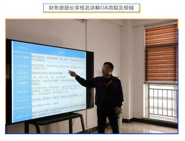 刷新系統(tǒng)，重新啟航 | 深藍機器2024年第 一期新員工培訓圓滿成功