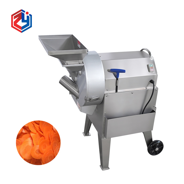 多功能切菜機(jī)如何調(diào)節(jié)切菜的厚?。壳胁藱C(jī)工作原理是什么？