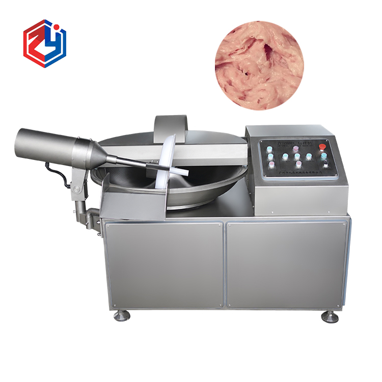 80型斬拌機用手能拔動鍋嗎？