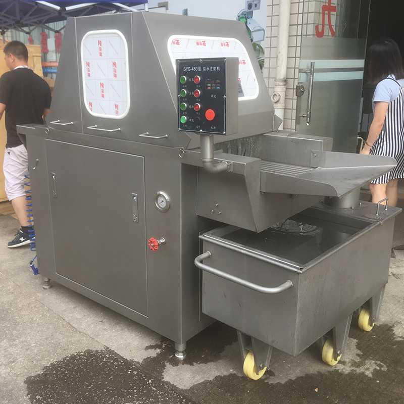 鹽水注射機(jī)工作原理是什么？用于肉制品有哪些作用？