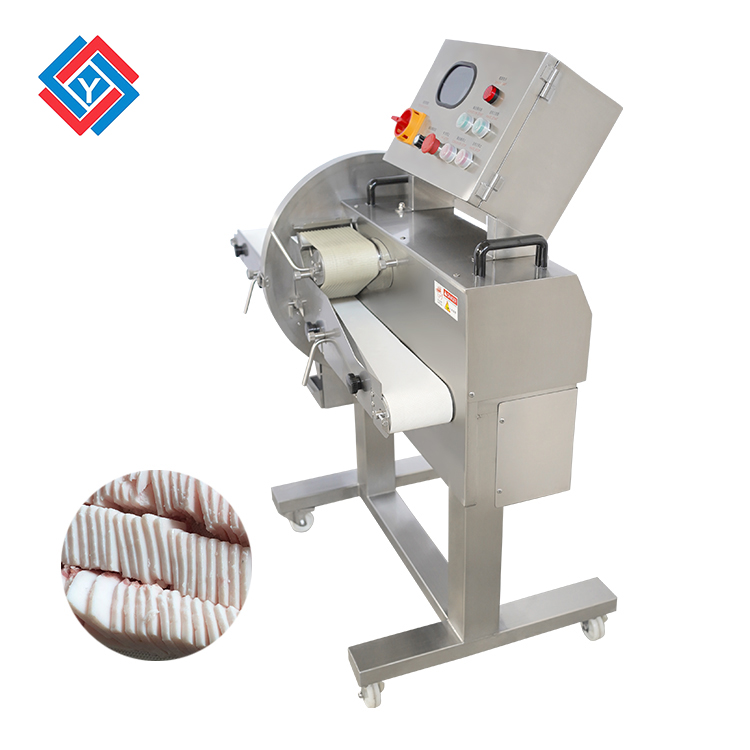 正盈熟肉切片機(jī)可以切多?。磕芮袃鋈鈫?？