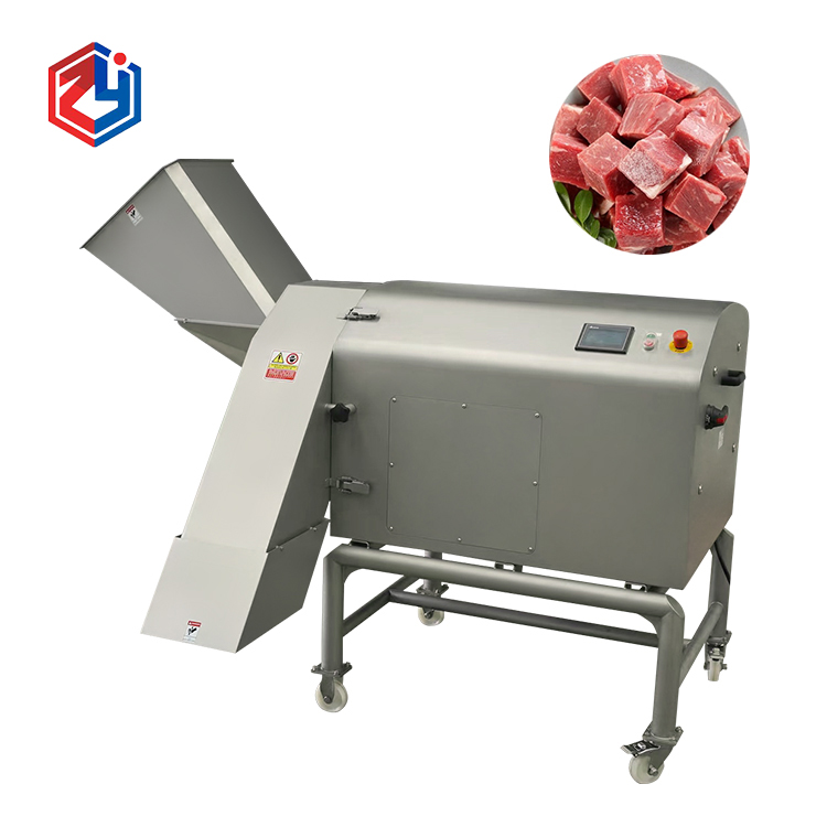 商用凍肉三維切丁機(jī)有什么功效？