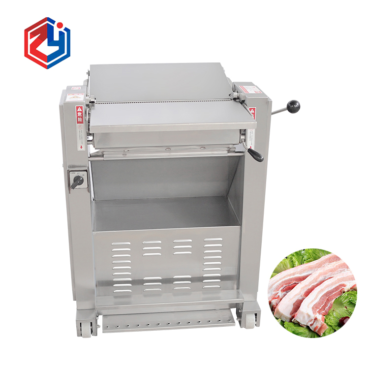 全自動(dòng)去豬皮機(jī)怎么用？真的有效嗎？