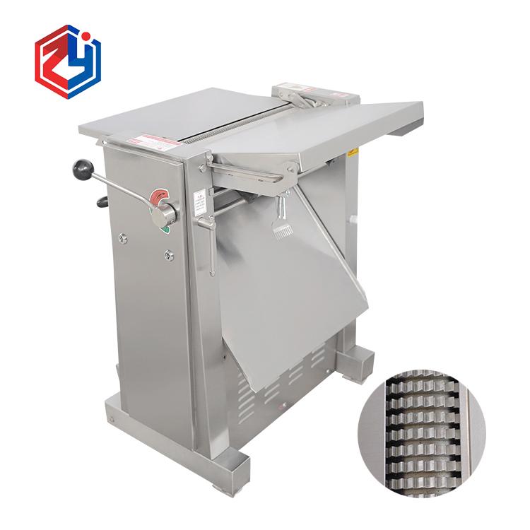 豬肉全自動去皮機帶什么保護措施？