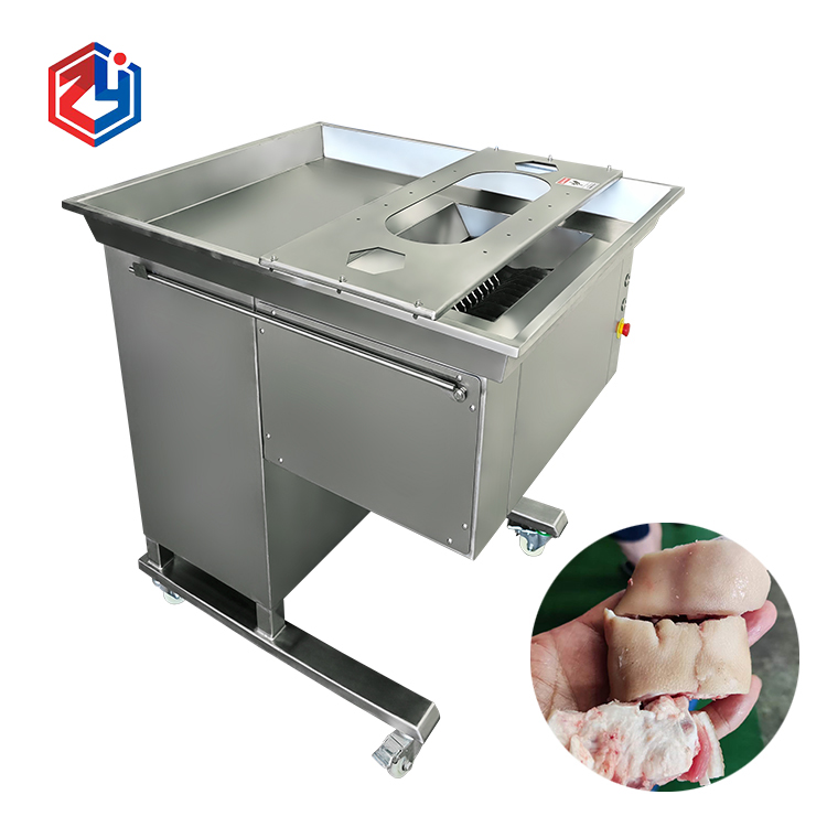 排骨切條切塊機怎么用？