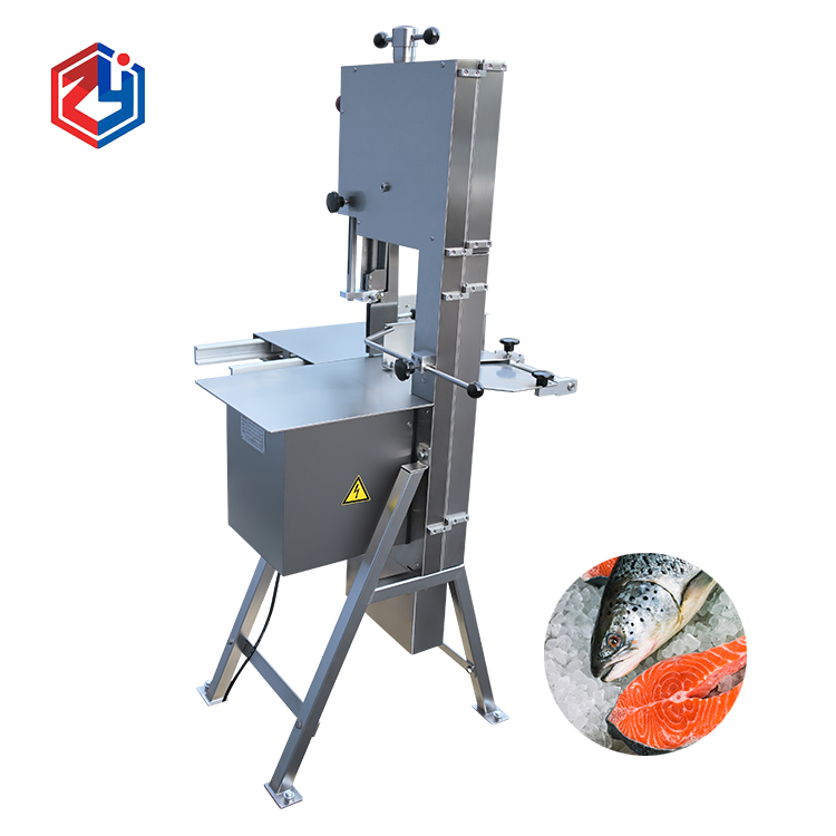 商用鋸骨機(jī)鋸出來的骨頭黑是怎么回事？