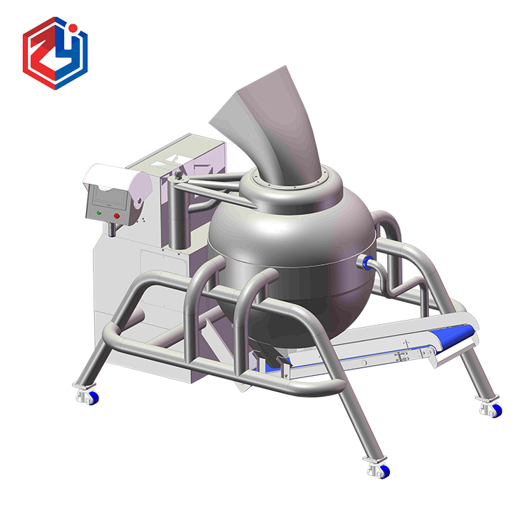 高速三維離心滾筒切丁機ZYR-X1