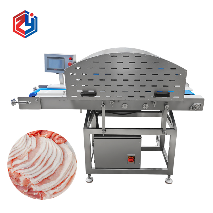 雞胸肉水平切片機(jī)ZYR-160P