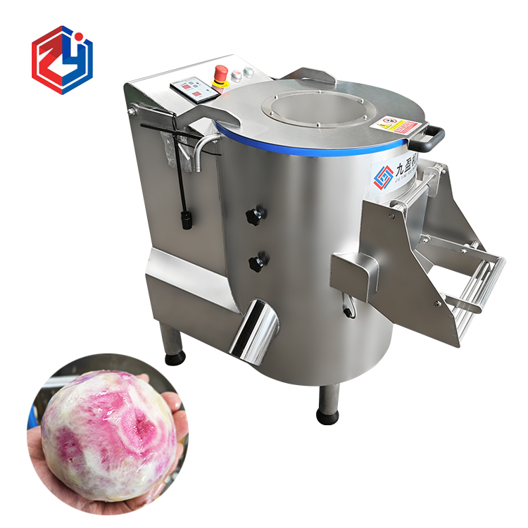 土豆削皮機(jī)的工作流程有哪些？