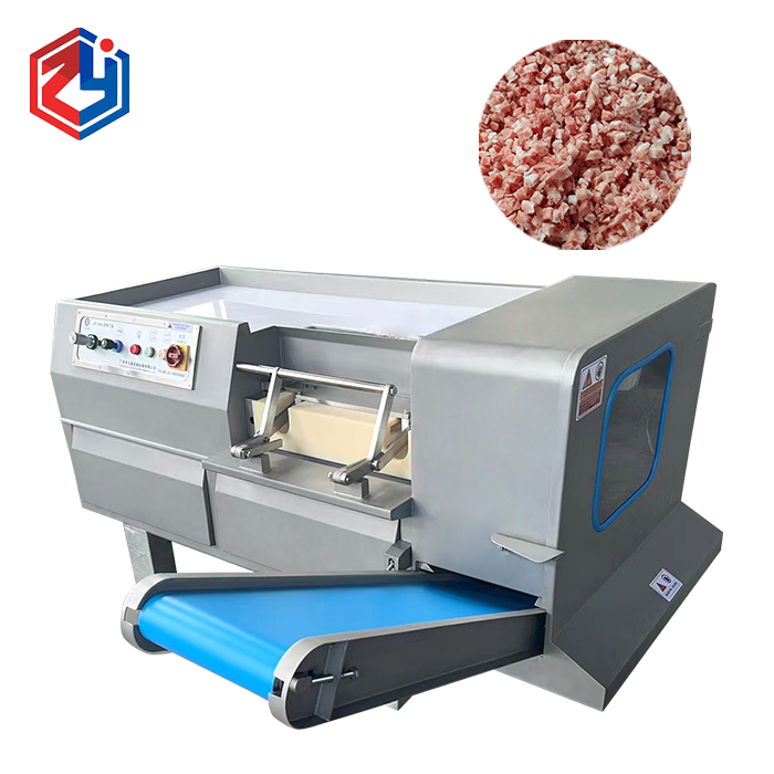 商用切丁機ZY-550（輸送帶款）