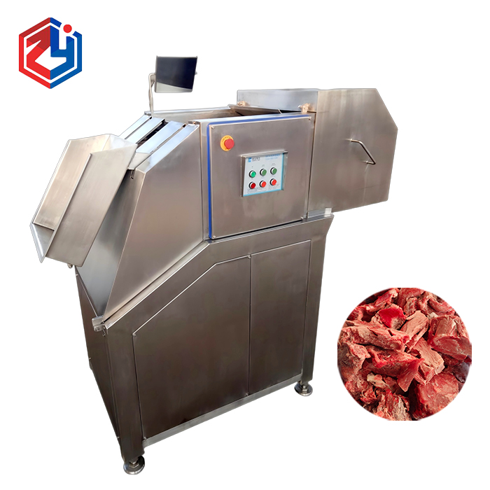 ZY-140大塊凍肉分塊機 凍肉切塊機